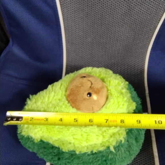 Squishable Comfort Food Fruit Avocado Green  Fuzzy Cuddly Soft Plushie Plush 9in - Picture 11 of 11